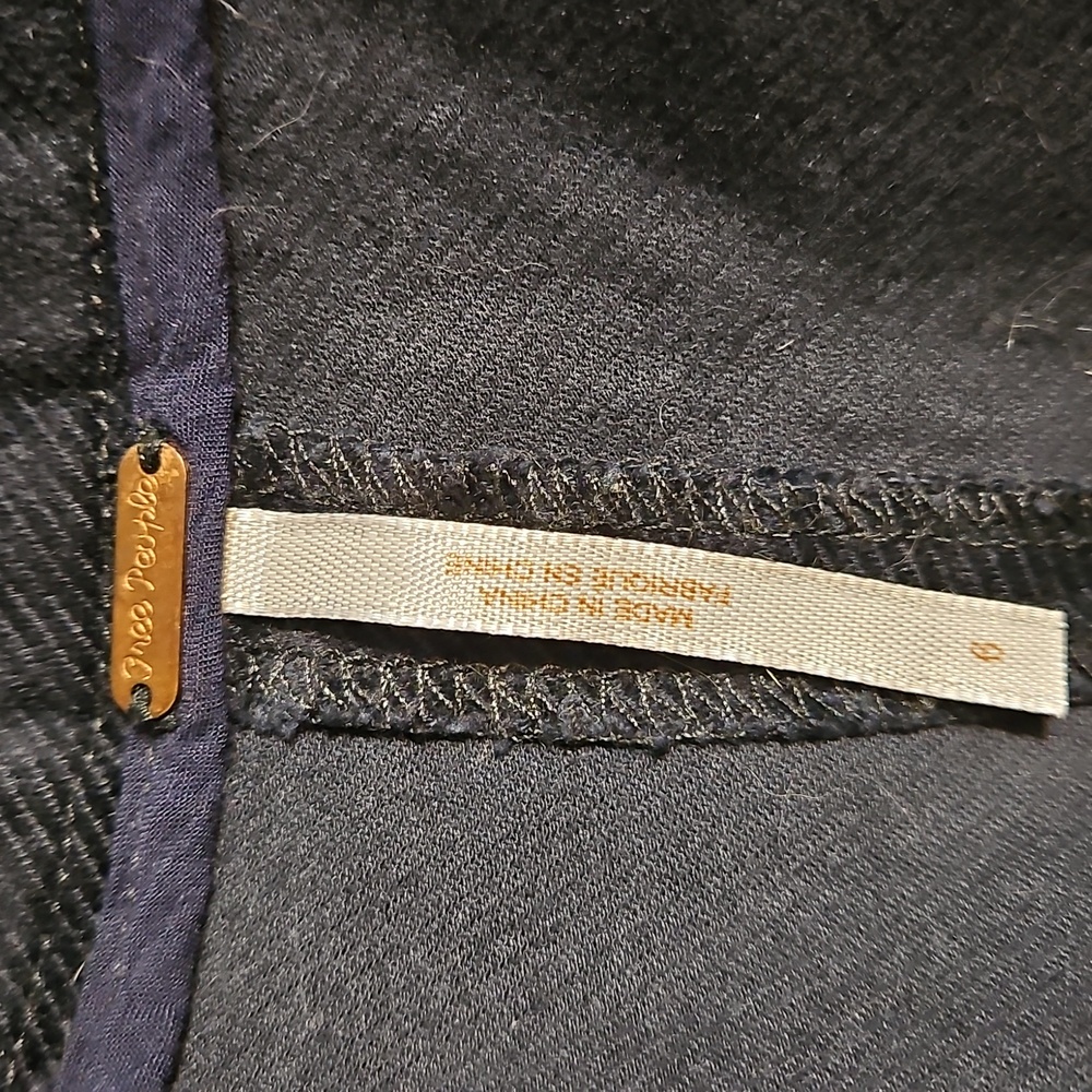 Free People Corduroy High Waist Shorts - Picture 3 of 4